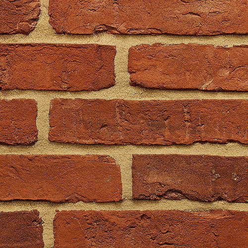 Brique pour mur - 2″ TUDOR MULTI - Imperial Handmade brick - pour sol / pleine / rouge