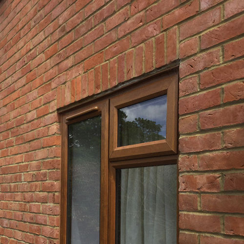 Brique pour façade - WATERSTRUCK - Imperial Handmade brick - pleine / lisse / rouge
