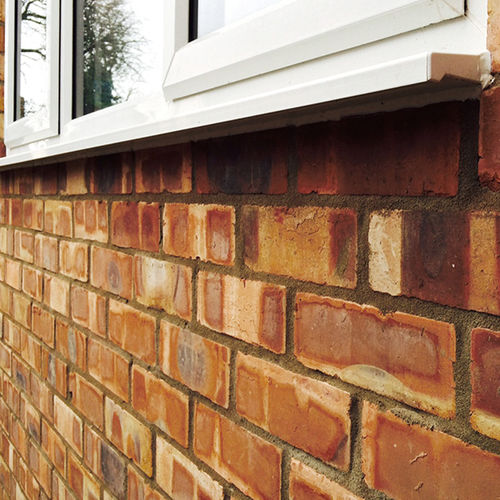 Brique pour façade - PRE WAR COMMON - Imperial Handmade brick - pleine / rouge / orange