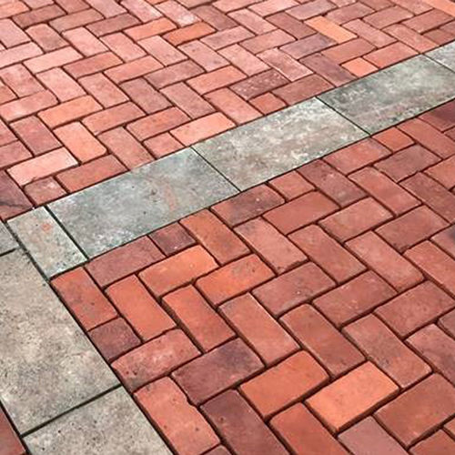 Pavé en terracotta - TUDOR MULTI - Imperial Handmade brick - d'extérieur / piéton