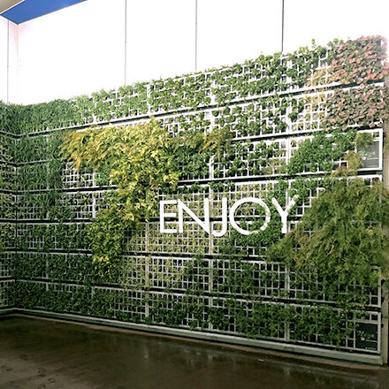 Mur végétal stabilisé - AG EN CRECIMIENTO - AIR GARDEN - naturel / d'intérieur