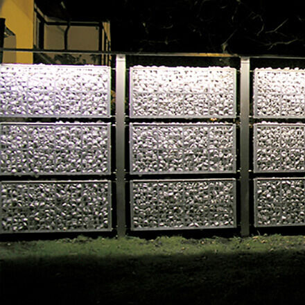 Gabion de protection - AG3 POSTDIV-CHILL OUT IBIZA - AIR GARDEN - pour agencement extérieur / en métal