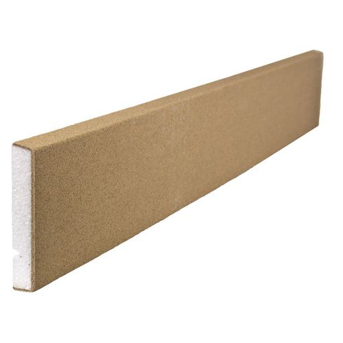 Profilé en PSE - DO-PRO : L - DOSTEBA - de section rectangulaire / pour façade