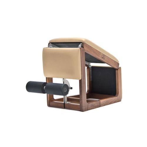 Banc de musculation réglable - TRIATRAINER WALNUT NATURAL - NOHRD