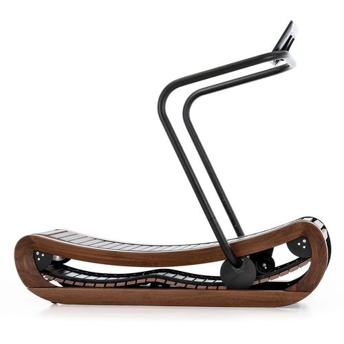 Tapis de course courbé - SPRINTBOK WALNUT - NOHRD
