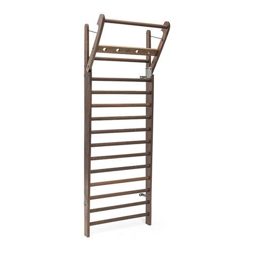 Espalier en noyer - NOHRD - en bois massif / pliante