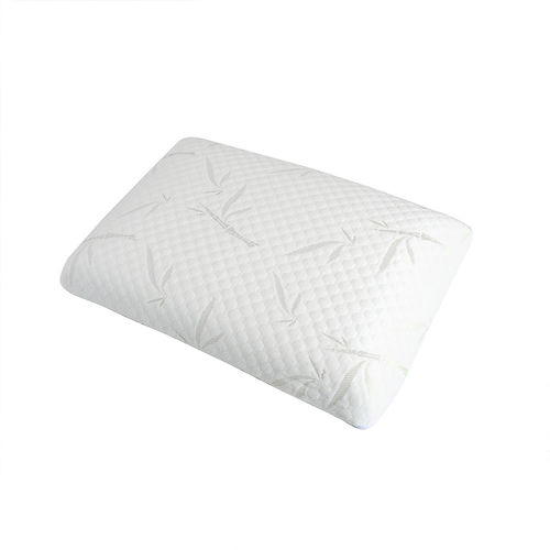 Oreiller ergonomique - MEMOIRE DE FORME - Neorev - en mousse / en tissu / rectangulaire