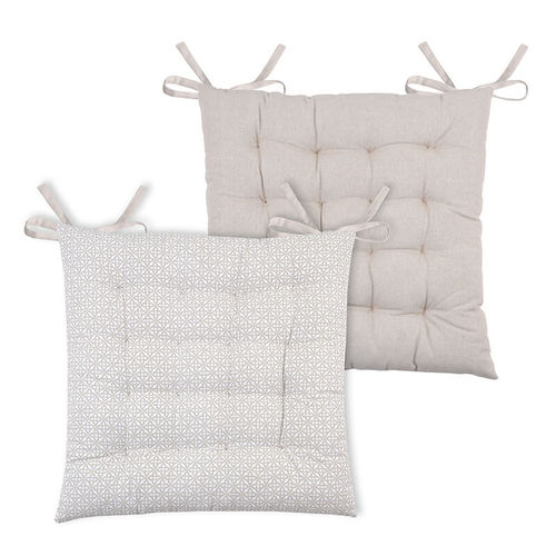 Coussin pour chaise - IZZI - Neorev - d'extérieur / carré / à motif