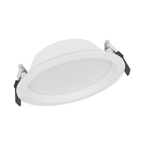 Downlight encastrable au plafond - ALU - Ledvance - à LED / fluocompact / rond