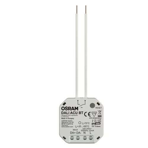 Module de contrôle d'éclairage - DALI ACU BT - Ledvance - encastré / Bluetooth / d'intérieur