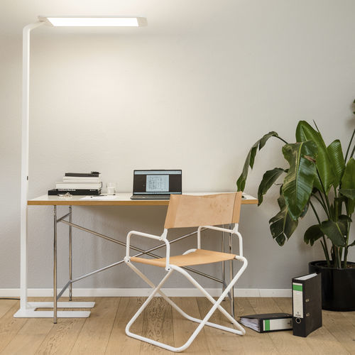 Lampe sur pied - WT EU PLUG - Ledvance - en aluminium / contemporaine / d'intérieur