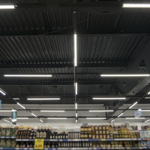 Luminaire suspendu - SLIM VALUE - Ledvance - apparent / à LED / linéaire