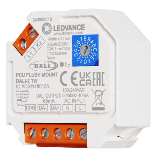 Module de contrôle d'éclairage - 4058075837584 - Ledvance - encastré / affleurant / d'intérieur
