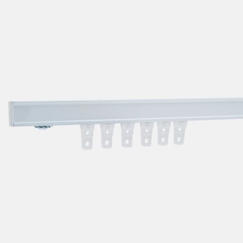 Rail à rideaux fixation plafond - CS S/M BILLES - BOULET - sur mesure / professionnel / résidentiel