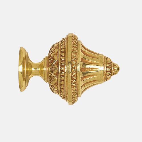 Tringle à rideaux en laiton - LOUIS XVI URNE - BOULET