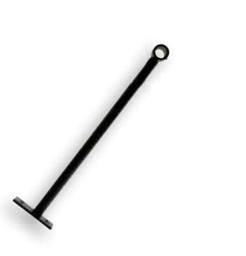 Élément de fixation suspente - B366 Series  - BOULET - en fer forgé / pour rideaux / pour intérieur