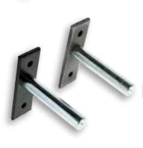 Platine d'ancrage en fer forgé - B36 Series  - BOULET - pour installation suspendue