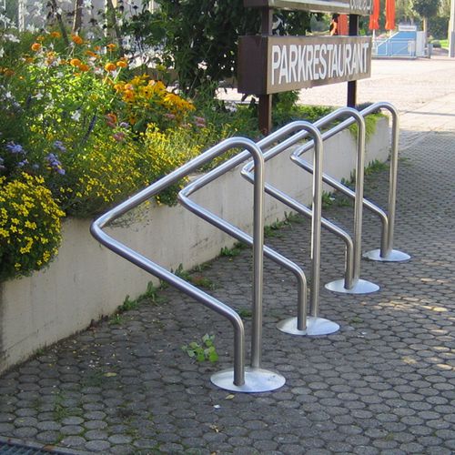 Range-vélo au sol - SIGNUM - DW Windsor - sécurisé / pour espace public / en acier galvanisé