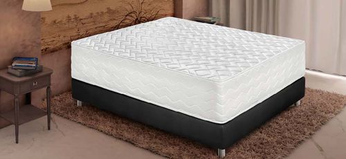 Matelas double - ETERNITY - permaflex - en mousse / à mémoire de forme