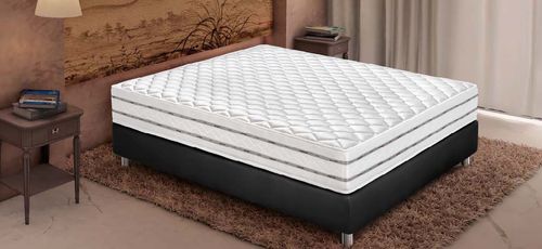 Matelas double - INTENSITY - permaflex - en mousse / à ressorts ensachés