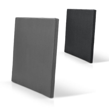 Tête de lit pour lit double - permaflex - contemporaine / en tissu / en simili cuir