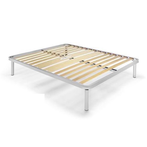 Sommier double - EQUILIBRIUM - permaflex - à lattes / pour chambre d'hôtel