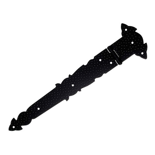 Charnière de porte - 12 - Emilio Tortajada, S.L. - en fer / noire / traditionnelle