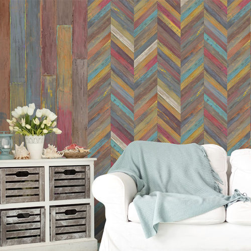 Revêtement mural pour intérieur - ELEMENT 3D PREMIUM - GROSFILLEX - en PVC / texturé / imprimé