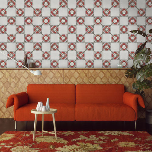 Revêtement mural pour intérieur - ELEMENT 3D LISBOA - GROSFILLEX - en PVC / texturé / imprimé