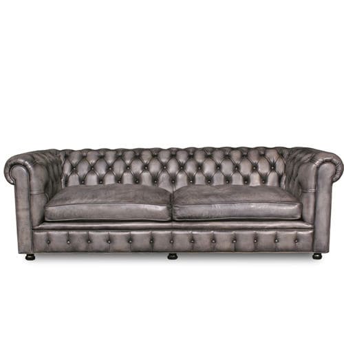 Canapé chesterfield - BALMORAL - Bendic International - pour yacht / en tissu / en cuir
