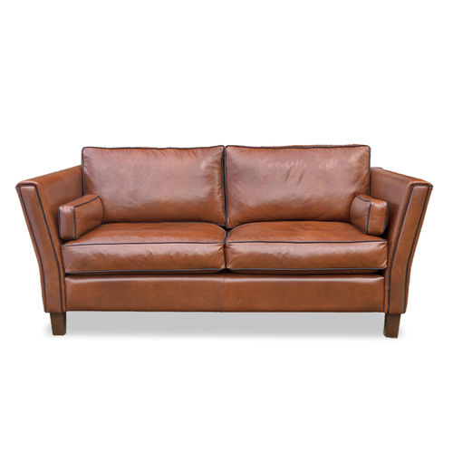 Canapé Art Déco - CORNHAM - Bendic International - pour yacht / en cuir / avec coussin amovible