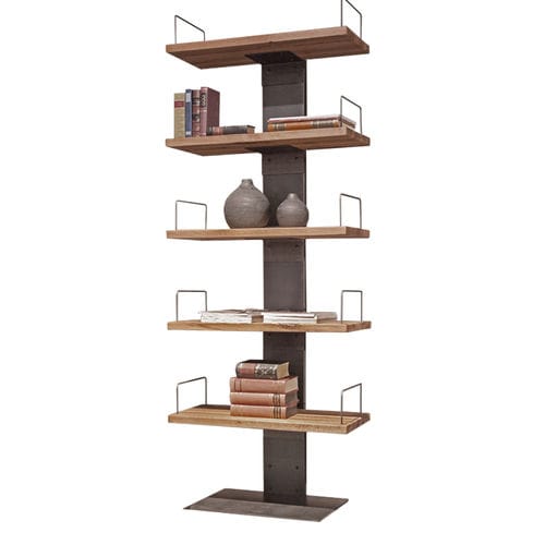 Étagère contemporaine - NASHVILLE - Bendic International - en bois / en métal / pour hôtel