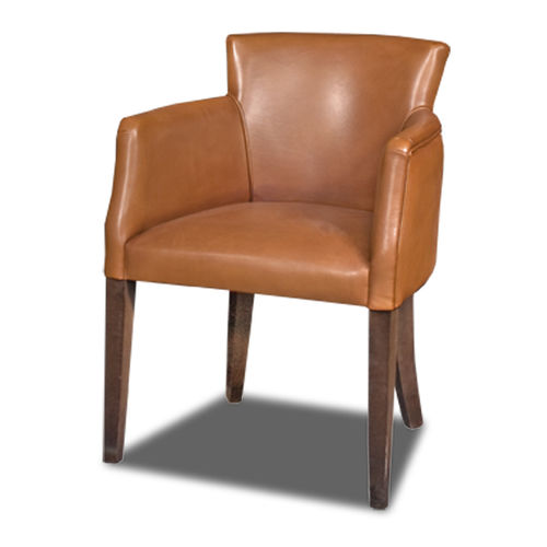 Chaise de salle à manger classique - PERSHALL - Bendic International - d'intérieur / en cuir / avec piètement en bois