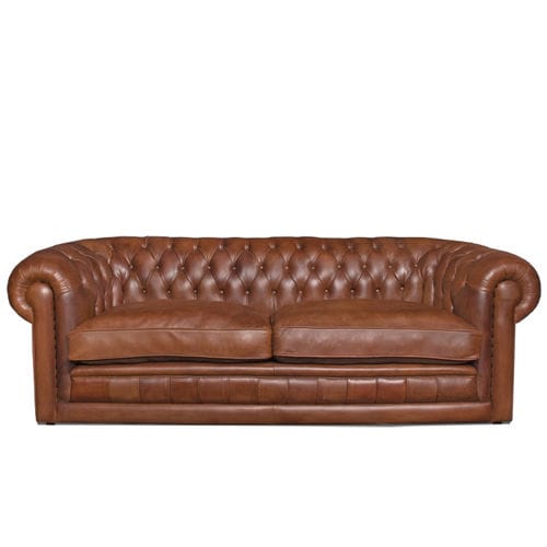 Canapé chesterfield - HERMAN  - Bendic International - pour yacht / en cuir / avec coussin amovible