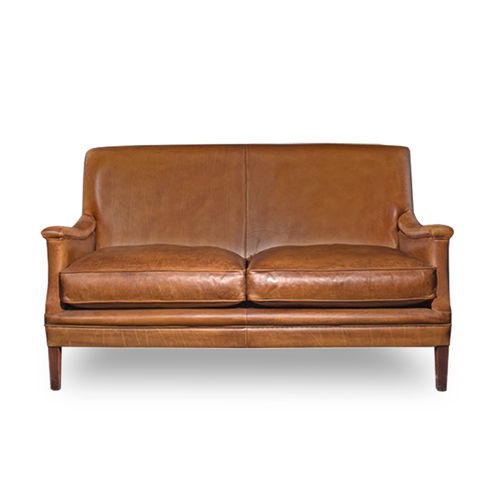 Canapé Art Déco - SHIPPLY  - Bendic International - pour yacht / en cuir / avec coussin amovible