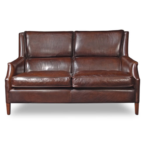 Canapé classique - TESSA  - Bendic International - pour yacht / en cuir / avec coussin amovible