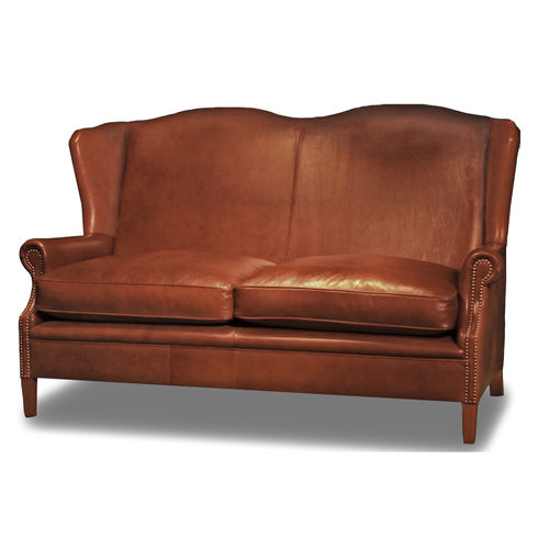 Canapé classique - WING  - Bendic International - pour yacht / en cuir / avec coussin amovible