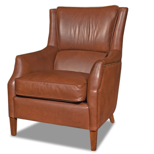 Fauteuil classique - TESSA  - Bendic International - en cuir / avec coussin amovible / à oreilles