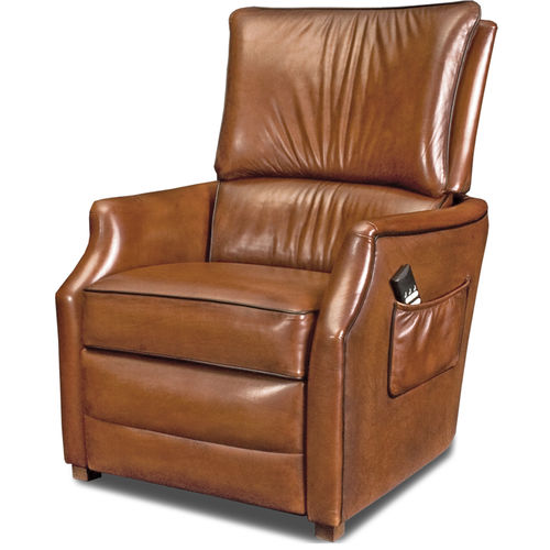 Fauteuil relax contemporain - TESSA  - Bendic International - en cuir / inclinable / avec repose-pieds