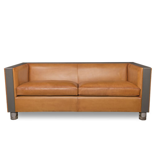 Canapé contemporain - DIESEL - Bendic International - pour yacht / en cuir / avec coussin amovible