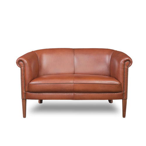 Canapé classique - TUB  - Bendic International - pour yacht / en cuir / avec accoudoirs