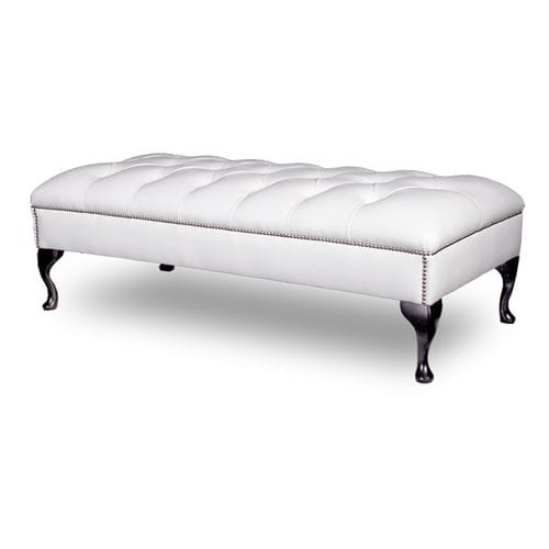 Banquette chesterfield - COUNTRY - Bendic International - en cuir / en bois / pour hôtel