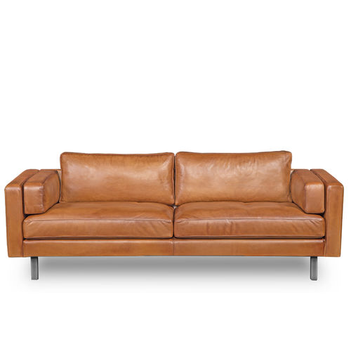 Canapé contemporain - CANNES - Bendic International - pour yacht / en tissu / en cuir