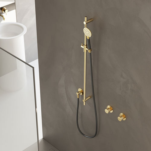 Set de douche mural - M308 - hotbath - contemporain / professionnel / avec douche à main