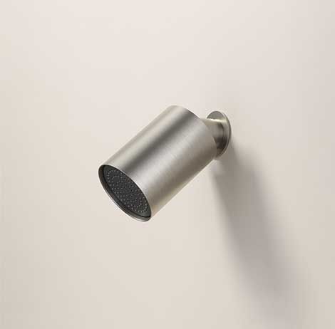 Pommeau de douche mural - AR471 - hotbath - rond / pluie