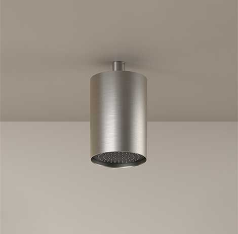 Pommeau de douche de plafond - AR472 - hotbath - rond / pluie