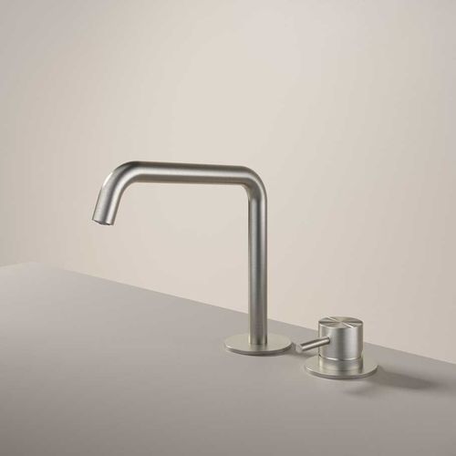 Mitigeur de vasque - AR023 - hotbath - à poser / en acier / de salle de bain