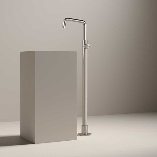 Mitigeur de vasque - AR078W - hotbath - de sol / en acier / de salle de bain