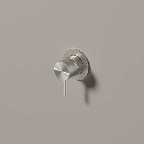 Mitigeur de douche - AR131 - hotbath - mural / à encastrer / en inox brossé