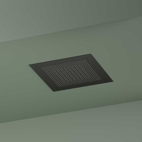 Pommeau de douche encastrable - AC148 - hotbath - de plafond / carré / pluie
